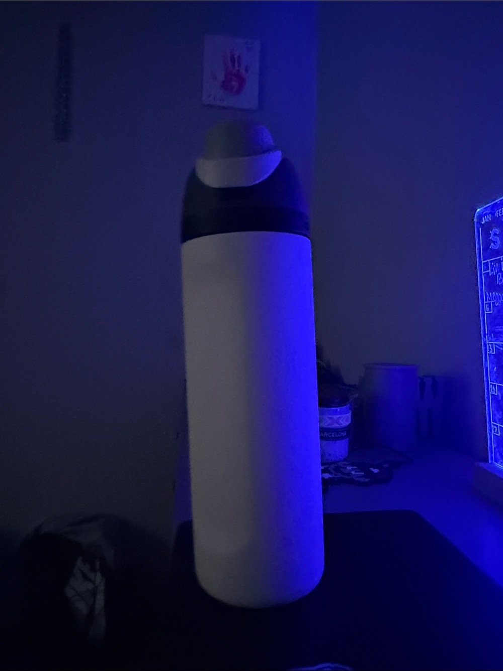 White and Black VR Accessory Bottle - Unbranded